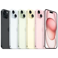 iPhone 15 Plus de Go d'Apple avec Virgin Plus - Noir