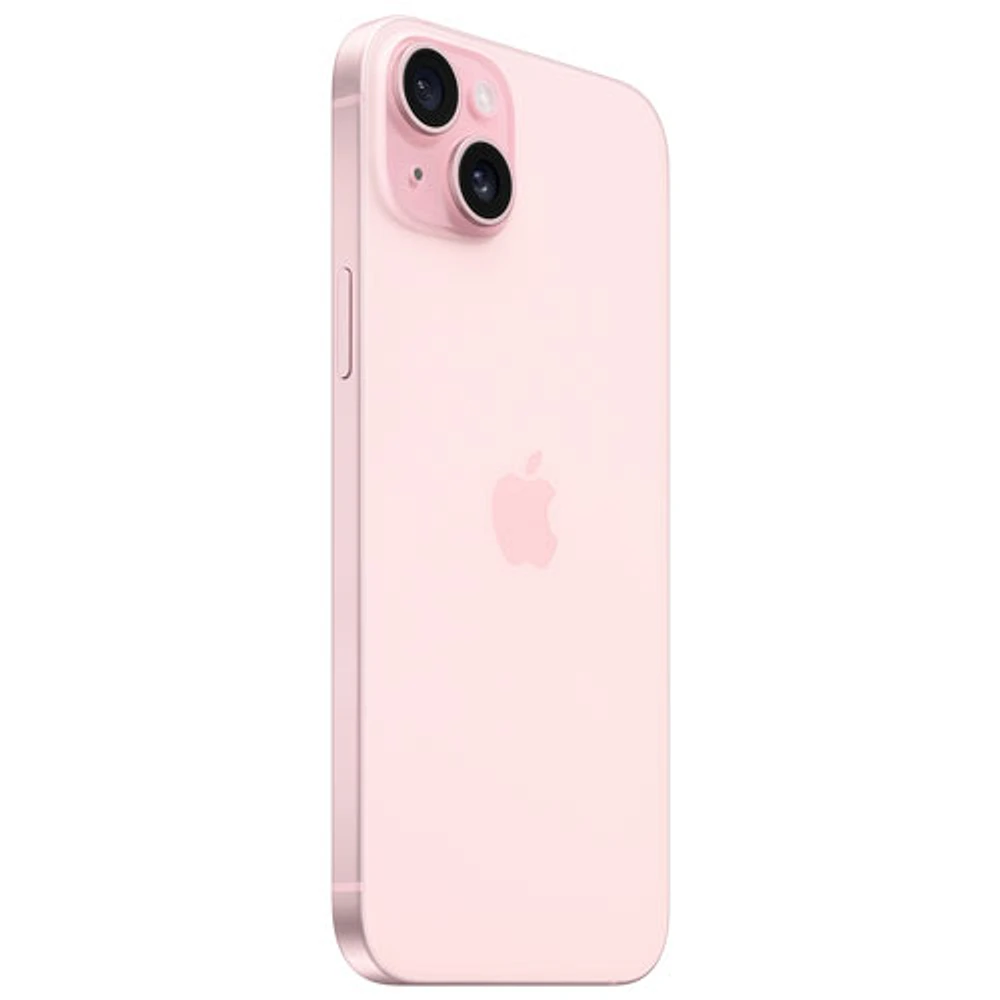 iPhone 15 Plus de 128 Go d'Apple avec Bell - Rose - Financement mensuel