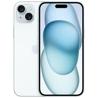 Koodo Apple iPhone 15 Plus 256GB - Blue - Monthly Tab Payment