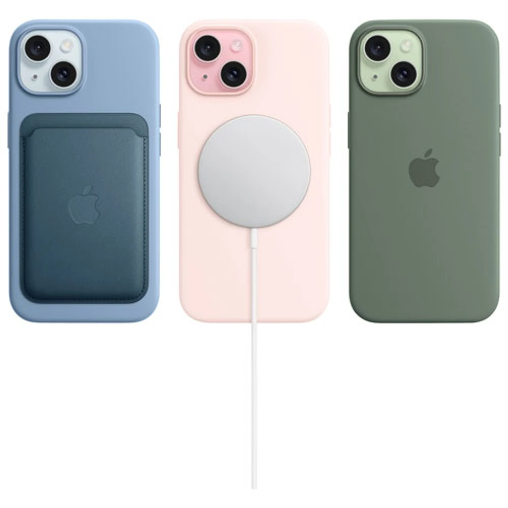 Fido Apple iPhone 15 128GB - Green - Monthly Financing