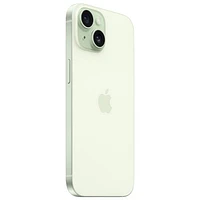 Fido Apple iPhone 15 128GB - Green - Monthly Financing