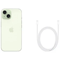 Fido Apple iPhone 15 128GB - Green - Monthly Financing