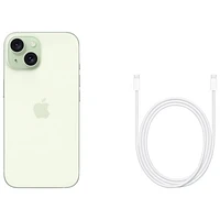 Fido Apple iPhone 15 128GB - Green - Monthly Financing