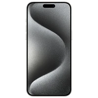 Virgin Plus Apple iPhone 15 Pro Max 512GB - White Titanium - Monthly Financing