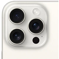 Virgin Plus Apple iPhone 15 Pro Max 512GB - White Titanium - Monthly Financing