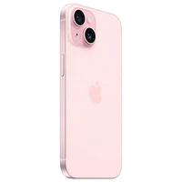 iPhone 15 de128 Go d'Apple offert par Virgin Plus - Rose - Financement mensuel