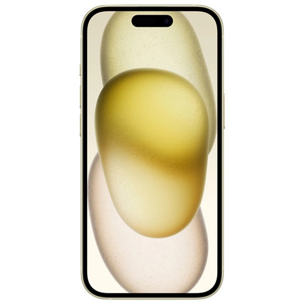 Koodo Apple iPhone 15 128GB - Yellow - Monthly Tab Payment