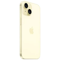 Koodo Apple iPhone 15 128GB - Yellow - Monthly Tab Payment
