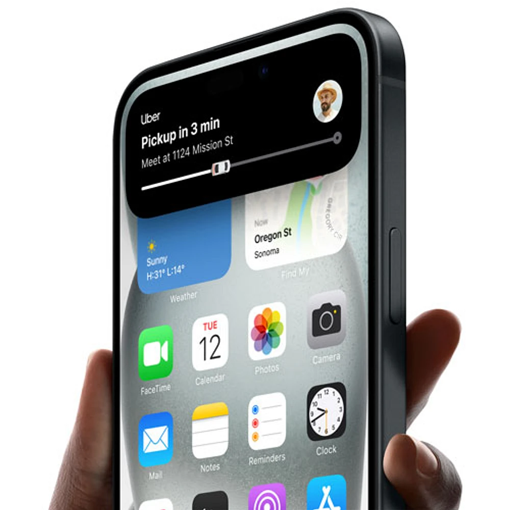 Koodo Apple iPhone 15 128GB - Yellow - Monthly Tab Payment
