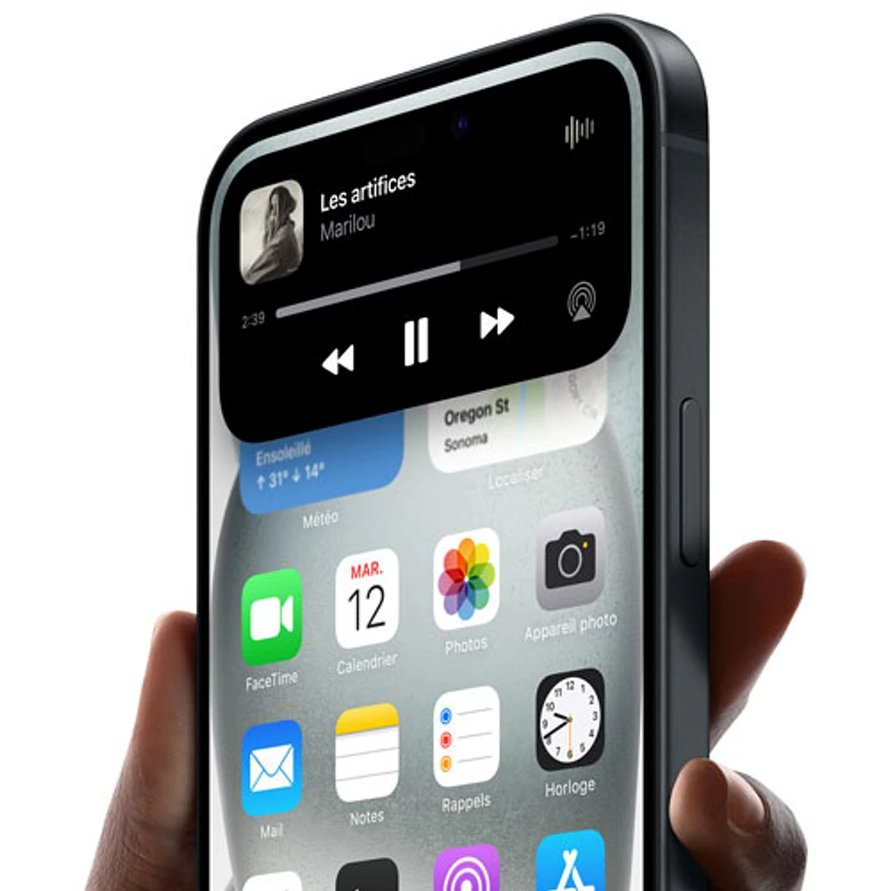 Koodo Apple iPhone 15 128GB - Yellow - Monthly Tab Payment
