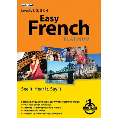 Easy French Platinum (PC) - Digital Download