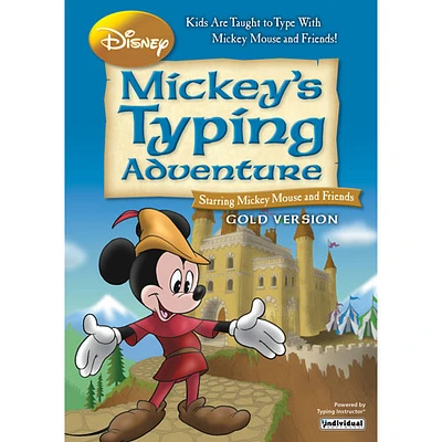 Disney: Mickey's Typing Adventure Gold (PC) - Digital Download