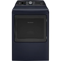 Open Box - GE Profile 7.3 Cu. Ft. Electric Steam Dryer (PTD90EBMTRS)- Sapphire Blue- Perfect Condition