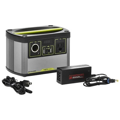 Station d'alimentation portative Yeti 200X de Goal Zero - 187 W
