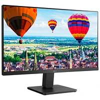 Moniteur FreeSync IPS HD intégrale 100 Hz de 24 po de LG avec temps de réponse de 5 ms (24MR400) - Noir - Exclusivité de Best Buy