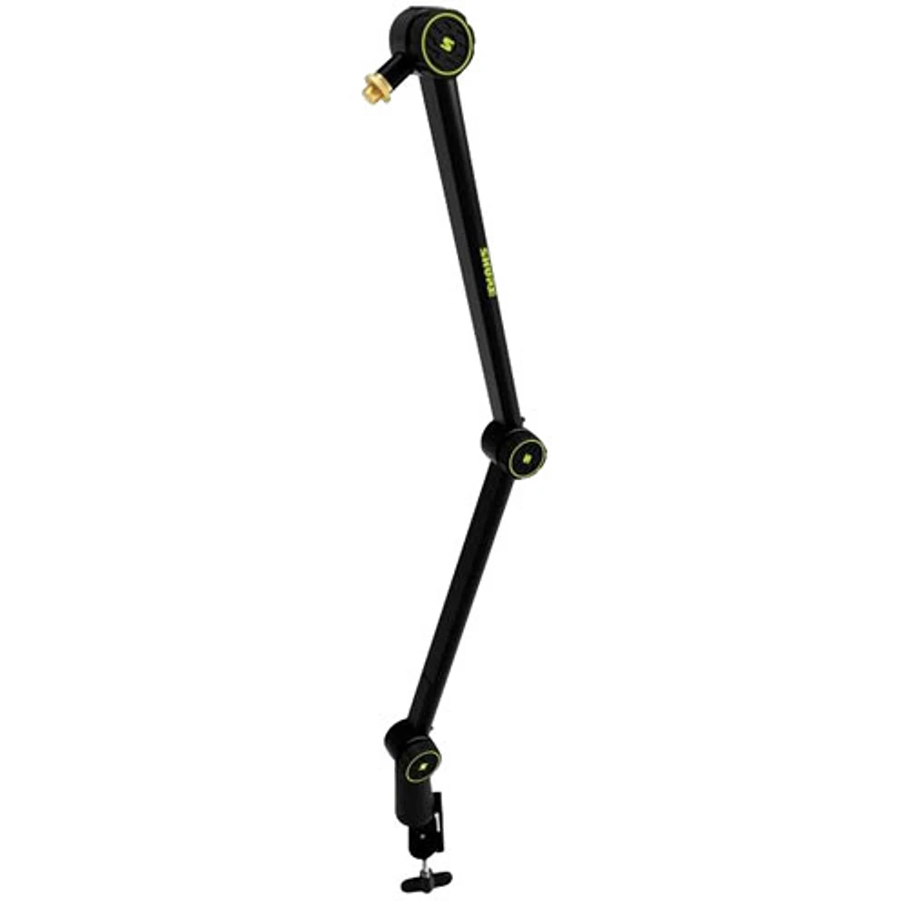 Shure/FRAMEWORKS Podcast Boom Mic Stand (SH-BROADCAST1)