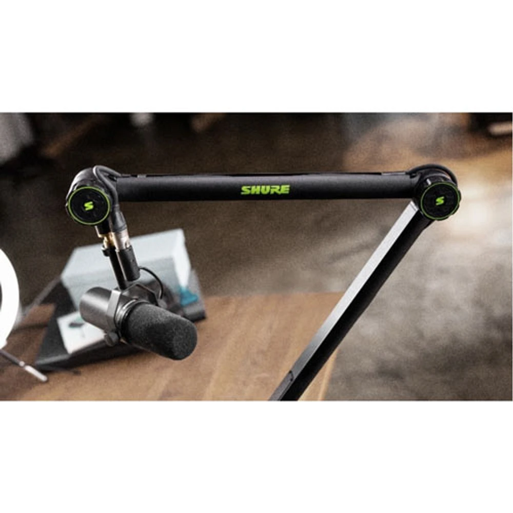 Shure/FRAMEWORKS Podcast Boom Mic Stand (SH-BROADCAST1)