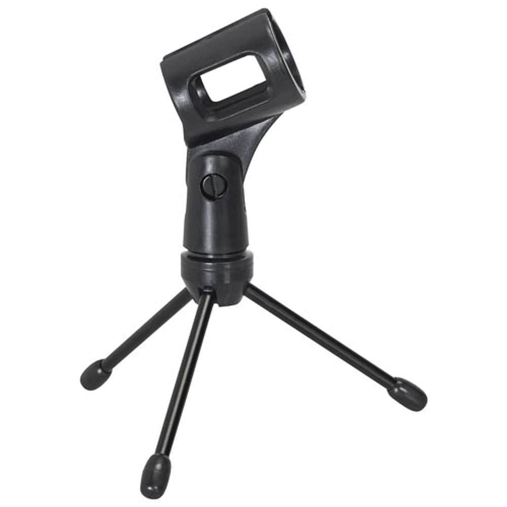 Gator Frameworks Mini Tripod Desktop Stand for Wireless Mics (GFW-MIC-0251)