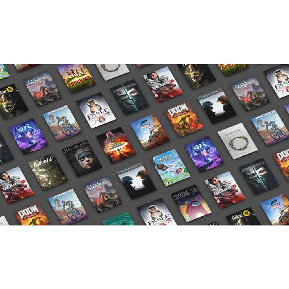 Xbox Game Pass Core 1- Month Membership - Digital Download