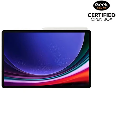 Open Box - Samsung Galaxy Tab S9+ 12.4" 512GB Android Tablet with Snapdragon Gen 2 Processor - Beige
