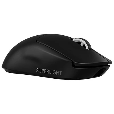 Logitech G PRO X Superlight 2 44000 DPI 8K Polling Wireless HERO 2 Sensor 60g Pro-Grade Mouse - Black