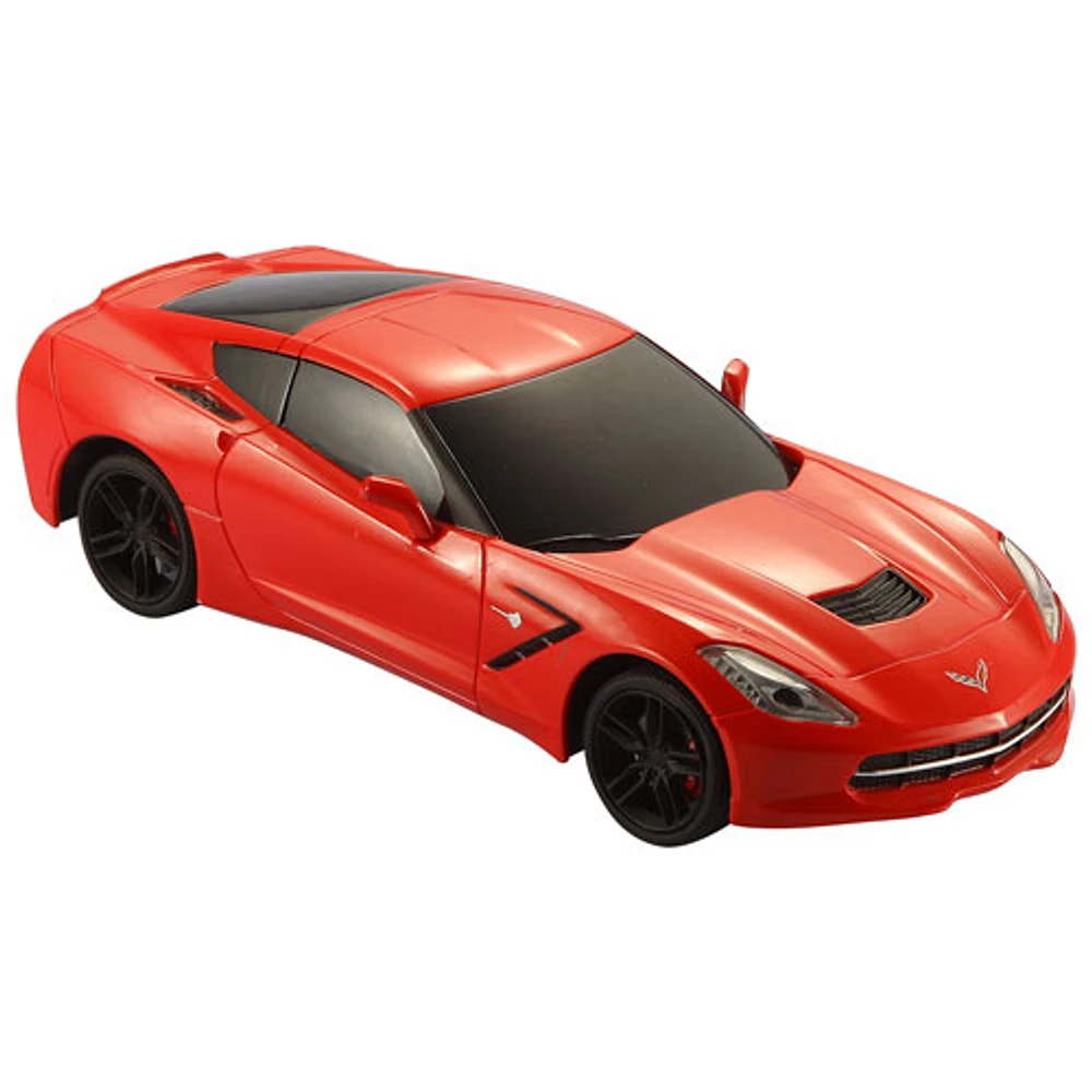 Voiture téléguidée Corvette C7 de Braha (866-2429R) - Rouge