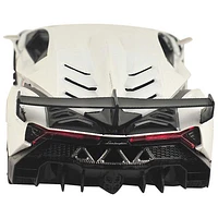 Braha Lamborghini Veneno RC Car (866-2425W) - White