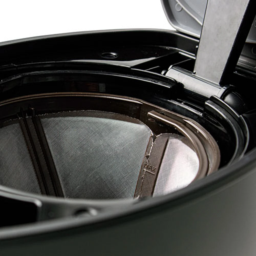 Haden Dorchester Ultra Pebble Programmable Drip Coffee Maker - 10-Cup - Grey