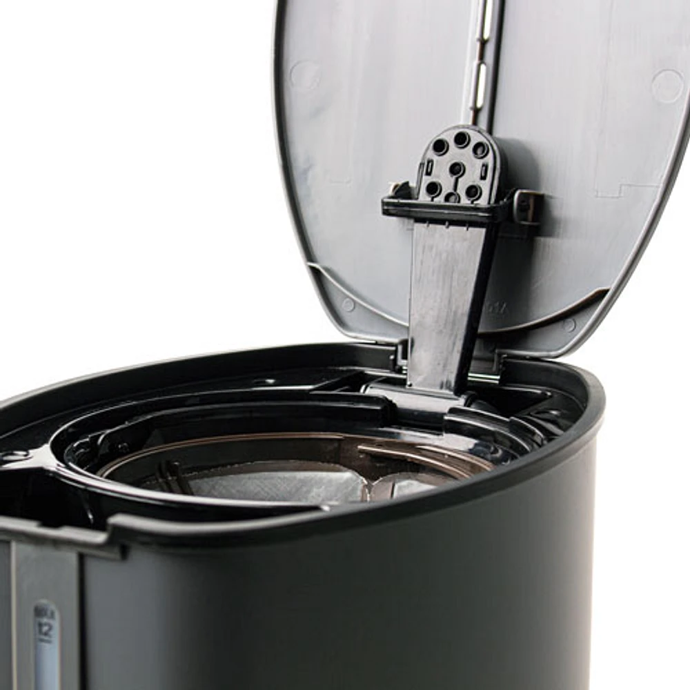 Haden Dorchester Ultra Pebble Programmable Drip Coffee Maker - 10-Cup - Grey