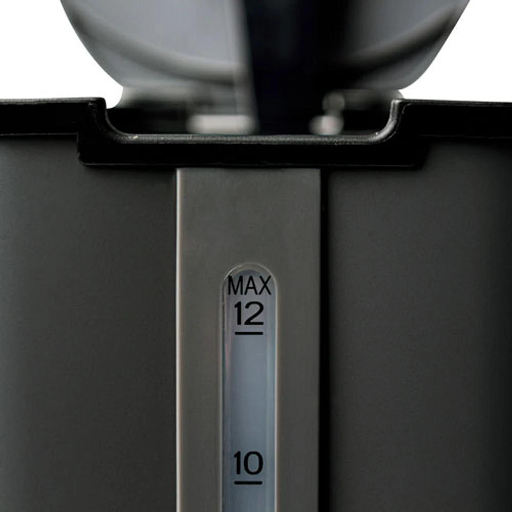 Haden Dorchester Ultra Pebble Programmable Drip Coffee Maker - 10-Cup - Grey