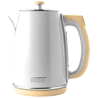 Bouilloire électrique Dorchester de Haden - 1,7 l - Blanc