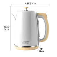 Haden Dorchester Electric Kettle - 1.7L - White