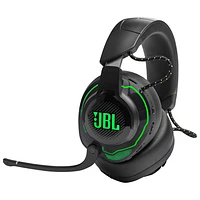 JBL Quantum 910X Wireless Gaming Headset - Black/Green
