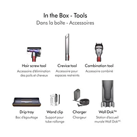 Dyson V15s Detect Submarine Cordless Stick Vacuum - Yellow/Nickel