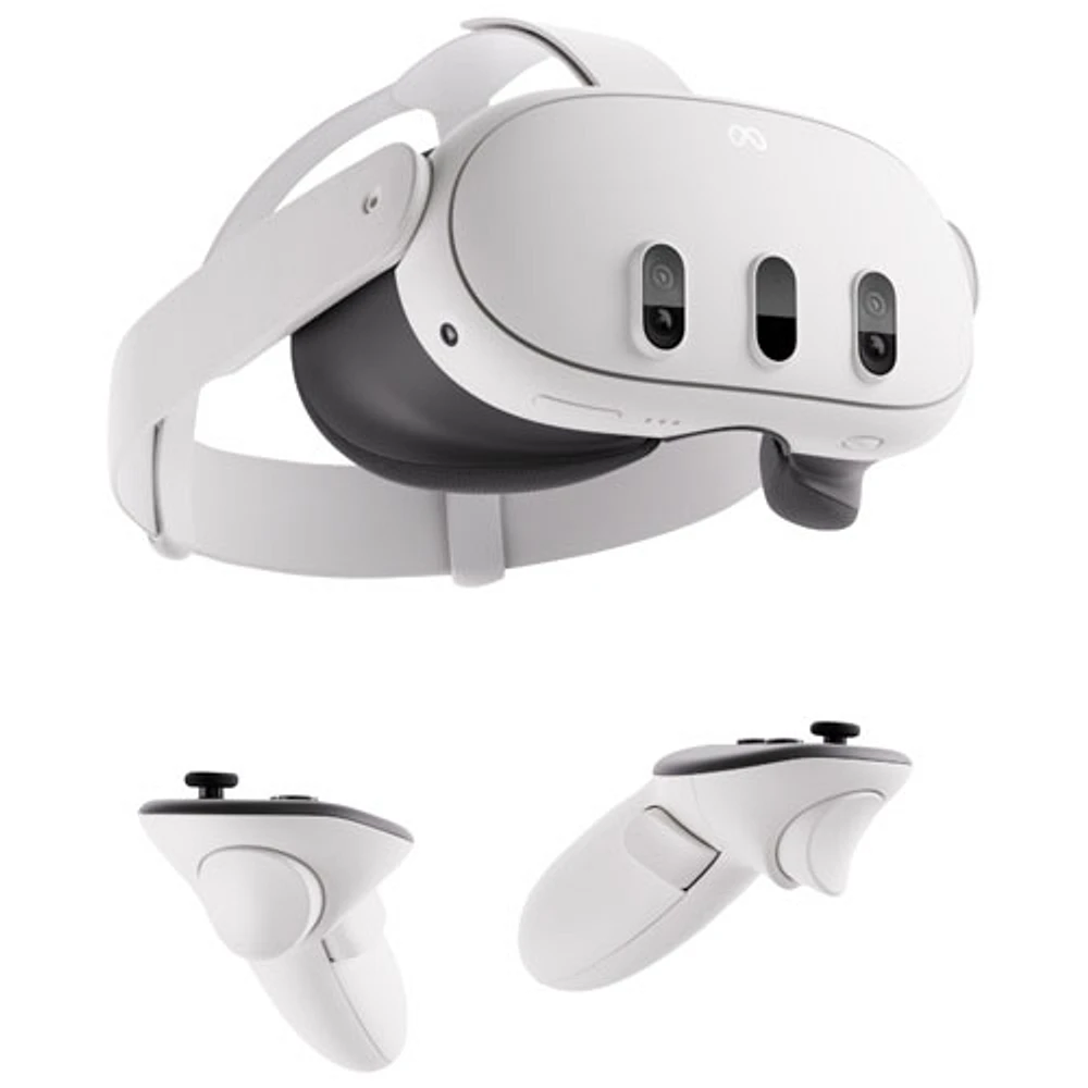 Casque de réalité virtuelle de 512 Go Meta Quest 3 - Période d'essai de 3 mois de Meta Horizon+