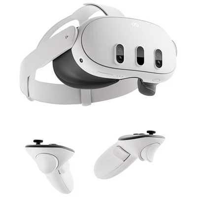 Casque de réalité virtuelle de 512 Go Meta Quest 3 - Période d'essai de 3 mois de Meta Horizon+