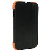 Point d'accès Wi-Fi mobile Solis 5G de SIMO avec données à vie - Noir/Orange