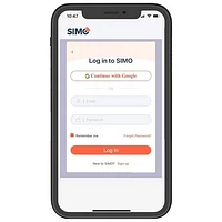 Point d'accès Wi-Fi mobile Solis 5G de SIMO avec données à vie - Noir/Orange