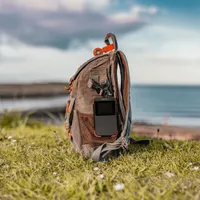 Point d'accès Wi-Fi mobile Solis 5G de SIMO avec données à vie - Noir/Orange