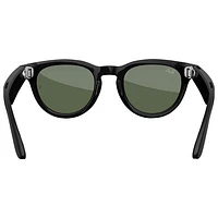 Lunettes Headliner Ray-Ban | Meta avec IA, photo, vidéo, audio et messagerie - Noir brillant/Vert G-15
