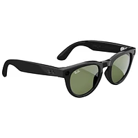 Lunettes Headliner Ray-Ban | Meta avec IA, photo, vidéo, audio et messagerie - Noir brillant/Vert G-15