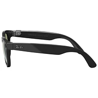 Lunettes Headliner Ray-Ban | Meta avec IA, photo, vidéo, audio et messagerie - Noir brillant/Vert G-15