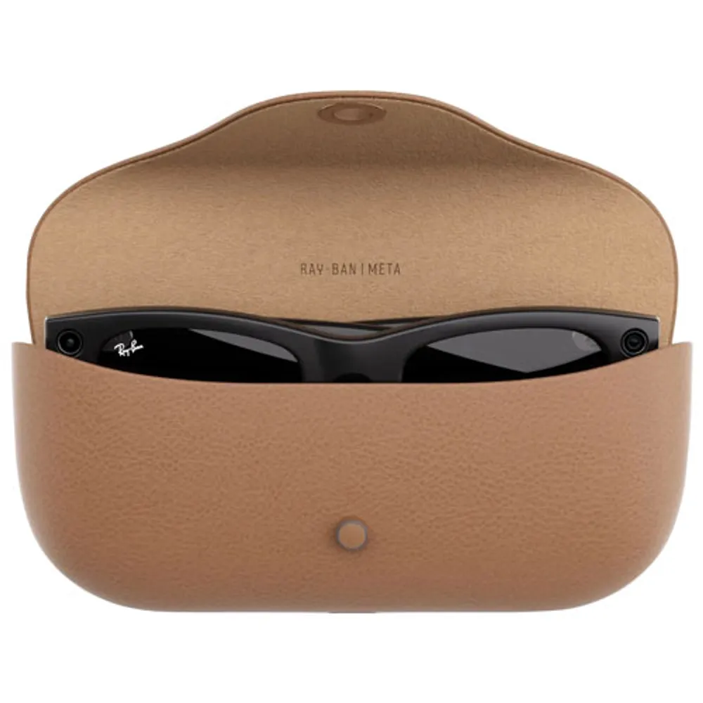 Lunettes Headliner Ray-Ban | Meta avec IA, photo, vidéo, audio et messagerie - Noir brillant/Vert G-15