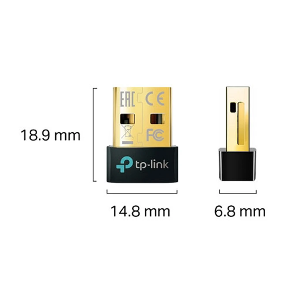 Nanoadaptateur USB Bluetooth 5.0 de TP-Link (UB500)