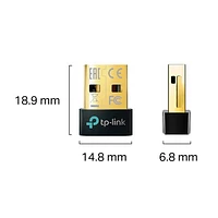 Nanoadaptateur USB Bluetooth 5.0 de TP-Link (UB500)