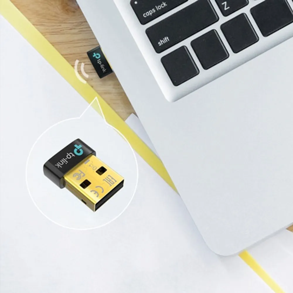Nanoadaptateur USB Bluetooth 5.0 de TP-Link (UB500)