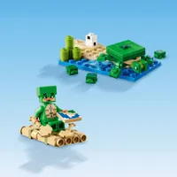 LEGO Minecraft: The Turtle Beach House - 234 Pieces (21254)