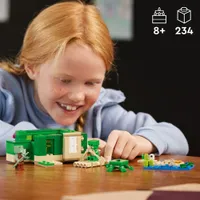 LEGO Minecraft: The Turtle Beach House - 234 Pieces (21254)