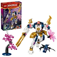 LEGO NINJAGO Dragon's Rising: Sora’s Elemental Tech Mech - 209 Pieces (71807)