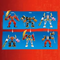 LEGO NINJAGO Dragon's Rising: Kai’s Elemental Fire Mech - 322 Pieces (71808)